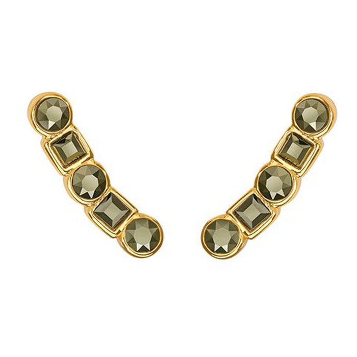 Adore ADORE Shimmer Pendientes Dorado 2cm Adore ADORE Shimmer Pendientes Dorado 2cm