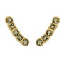 Adore ADORE Shimmer Pendientes Dorado 2cm