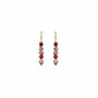 Adore Brilliance Pendientes Rose Gold