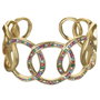 Adore ADORE Signature Pulsera Dorado Multicolor