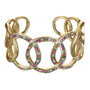 Adore ADORE Signature Pulsera Dorado Multicolor