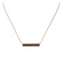 Adore Allure Collar Rose Gold 5448680