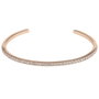 Adore Allure Skinny Pave Bangle (RG/VROS) Rosa