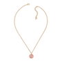 Adore Collar Shimmer SM Metallic Pave Disc NK Rosa