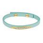 Adore Pulsera Allure Leather Pave Navette BR Negro