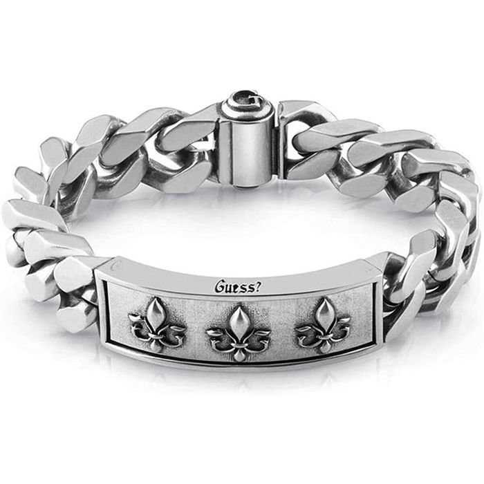 Pulsera Hombre Guess JUM01325JWASS Acero Inoxidable 22 cm