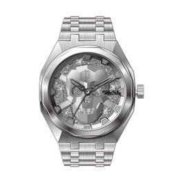 Police Reloj Kediri PEWJG2110702 con esfera gris y correa de acero