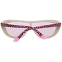 Victoria'S Secret Gafas de sol VS0011-12877T con cristales rosas