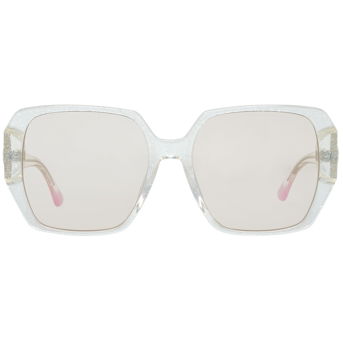 Victoria's Secret VS0016-5825Z Gafas de Sol Ovaladas Transparentes
