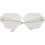 Victoria's Secret VS0016-5825Z Gafas de Sol Ovaladas Transparentes