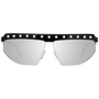 Victoria'S Secret VS0018-6401C Gafas de sol Oval con Cristal Gris