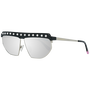 Victoria'S Secret VS0018-6401C Gafas de sol Oval con Cristal Gris