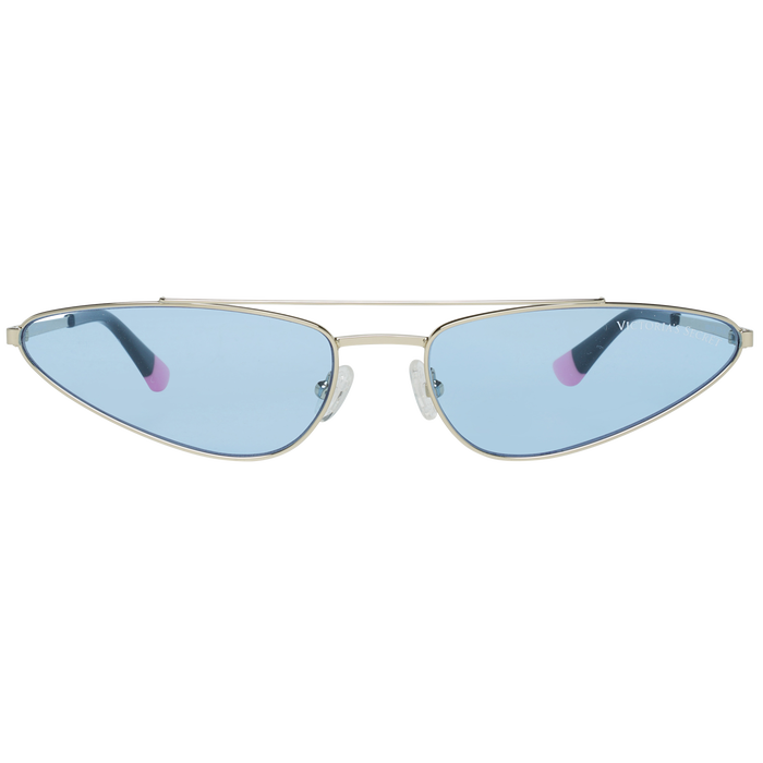 Victoria'S Secret VS0019-6628X Gafas de sol de color dorado y azul
