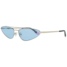 Victoria'S Secret VS0019-6628X Gafas de sol de color dorado y azul