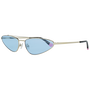 Victoria'S Secret VS0019-6628X Gafas de sol de color dorado y azul