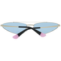 Victoria'S Secret VS0019-6628X Gafas de sol de color dorado y azul