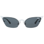Victoria'S Secret Pink PK0016-5525A Gafas de Sol con Cristal Gris