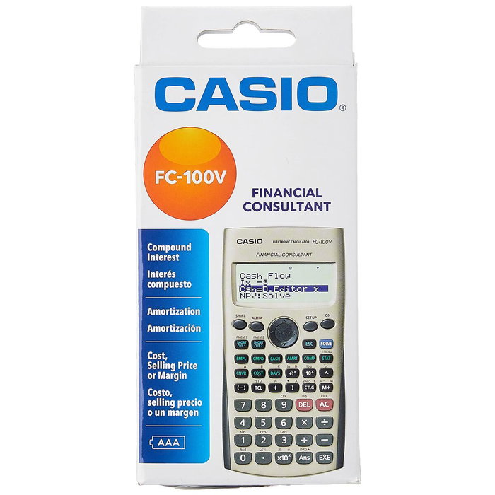 Calculadora Científica Casio FC-100V