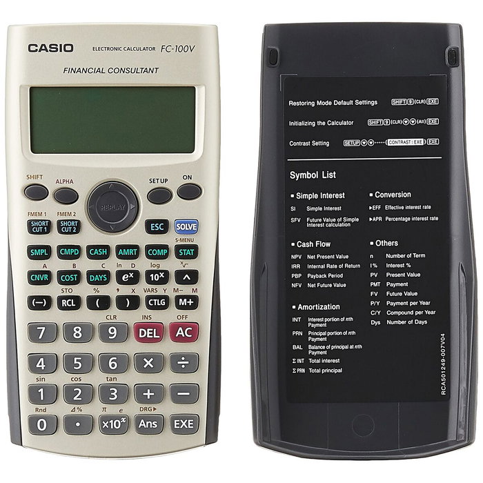 Calculadora Científica Casio FC-100V