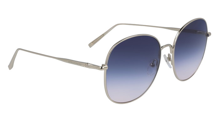 Longchamp LO118S-729 Gafas de sol con cristal azul degradado