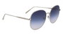 Longchamp LO118S-729 Gafas de sol con cristal azul degradado