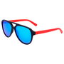 Nautica N3632SP-420 Gafas de sol con cristal azul espejo