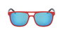 Nautica N3633SP-610 Gafas de sol con cristal azul espejo