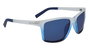 Nautica N3644SP-471 Gafas de sol con cristal azul espejo