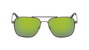 Nautica N4637SP-030 Gafas de sol con cristal verde espejo