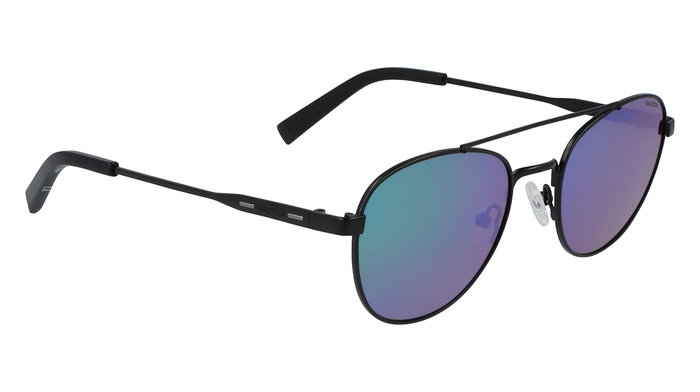 Nautica N4641SP-005 Gafas de sol con cristal azul espejo