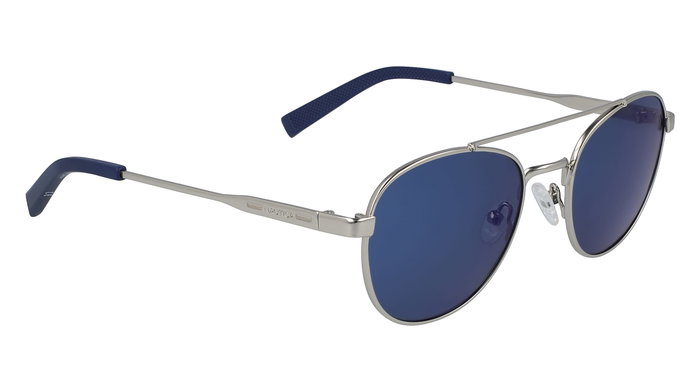 Nautica N4641SP-040 Gafas de sol para hombre con cristal azul espejo