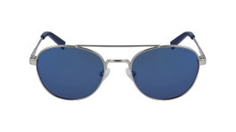 Nautica N4641SP-040 Gafas de sol para hombre con cristal azul espejo