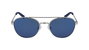Nautica N4641SP-040 Gafas de sol para hombre con cristal azul espejo