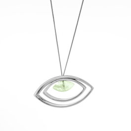 Morellato Collar con Detalles de Acquamarina S5802