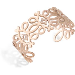 Morellato Pulsera SAAJ20 de Acero Marrón