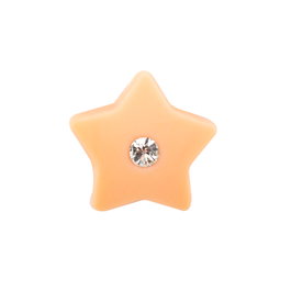 Morellato SABZ039 Charm Naranja con Correa de Silicona