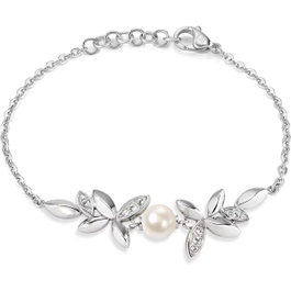 Morellato Pulsera Gioia con Perla 8mm Gris SAER24