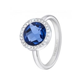 Morellato Anillo Essenza SS Stone Azul SAGX15012 size 012