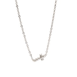 Morellato Collar de Acero Inoxidable Gris SAKK36