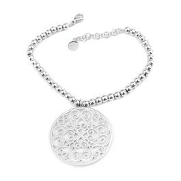 Morellato Pulsera de Acero Inoxidable Gris SALT05