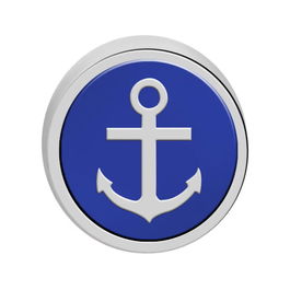 Abalorio Mujer Morellato SCZ1023 Azul 1 cm