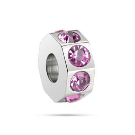 Abalorio Mujer Morellato SCZ185 Gris 1 cm