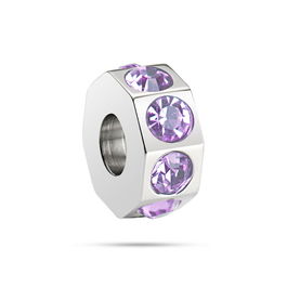 Abalorio Mujer Morellato SCZ192 Gris 1 cm