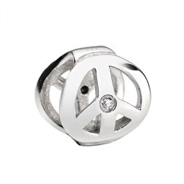 Abalorio Mujer Morellato SCZ206 Gris 1 cm