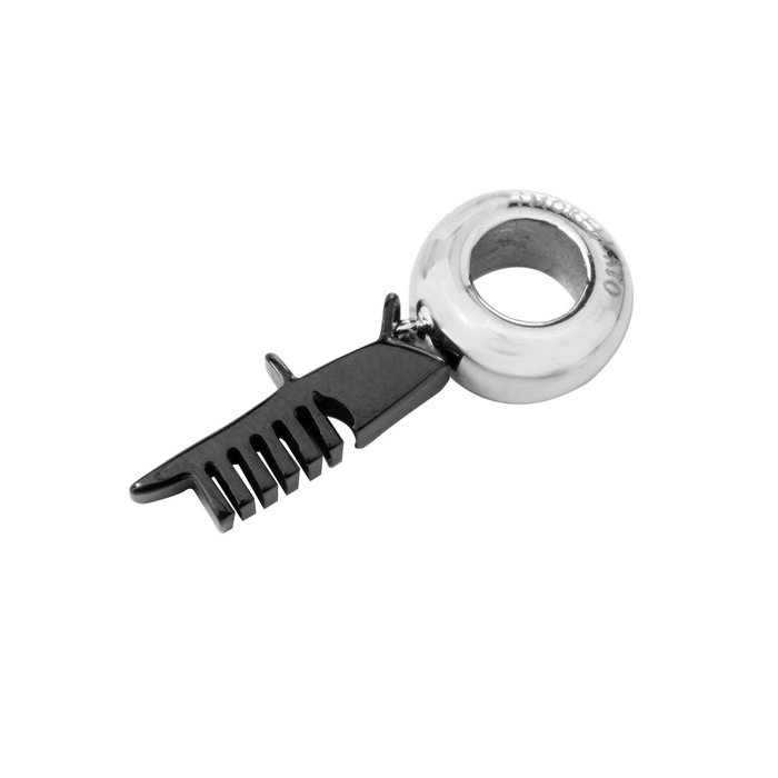 Abalorio Mujer Morellato SCZ270 Gris 1 cm Abalorio Mujer Morellato SCZ270 Gris 1 cm