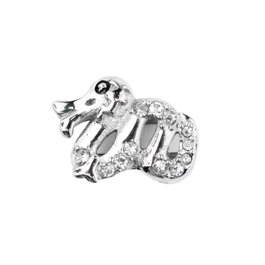 Morellato Dije Charm Drops Animale Drago 1cm Gris