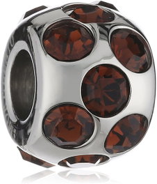 Morellato Charm con Drops Perlina Smoky SCZ44