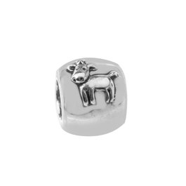 Morellato Dije Charm Drops Horse en Acero Inoxidable Gris
