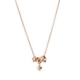 Morellato Collar Dorado en Acero Inoxidable SFW06