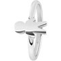 Morellato Love Rings SNA44012 en acero inoxidable gris